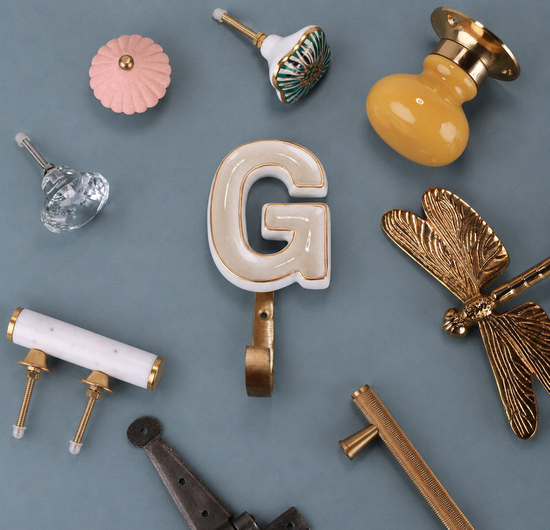 Ceramic vs Brass vs Chrome Door Knobs: Which Finish Suits Your Home?