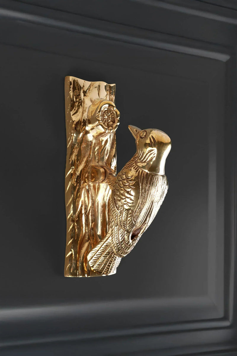 The Front-Door Hardware Edit: Brass, Iron and Considered Detail