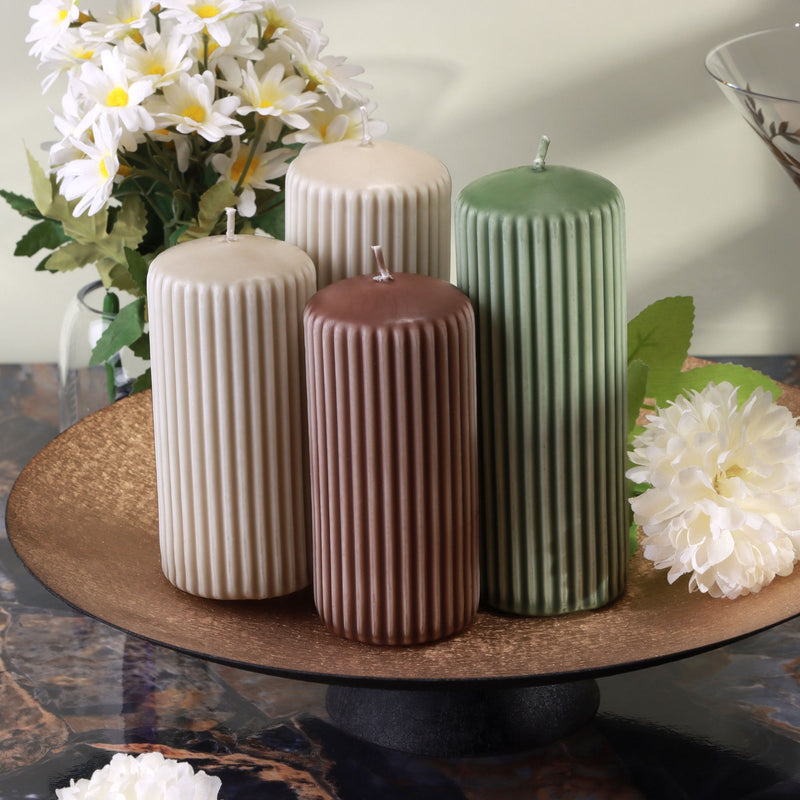 Candle Care: How to Burn a Pillar Properly