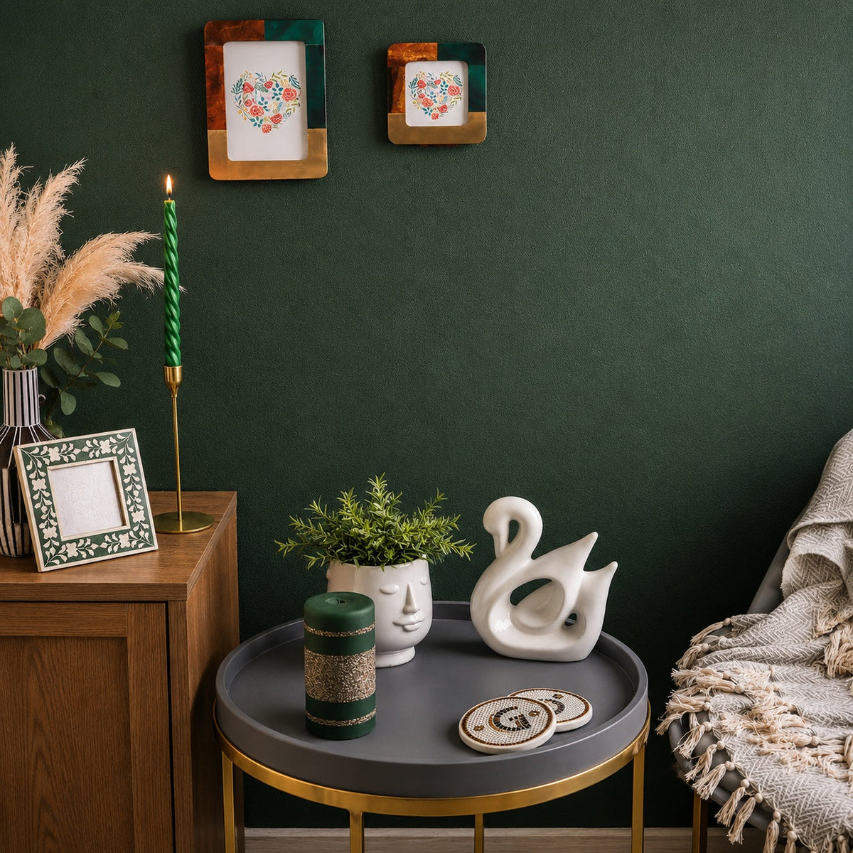 A considered bedroom
