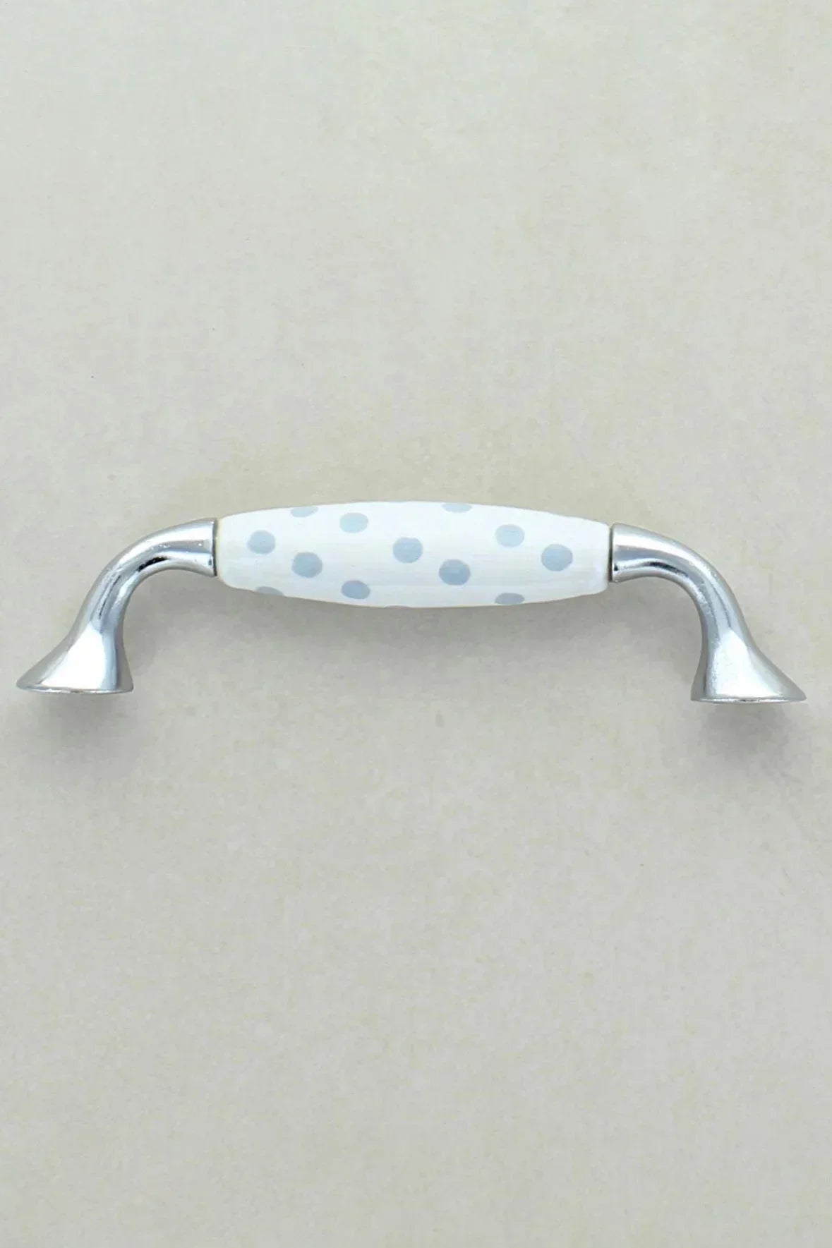Quiet Living Hand-Painted Ceramic Pull Handle — view 9, G Decor