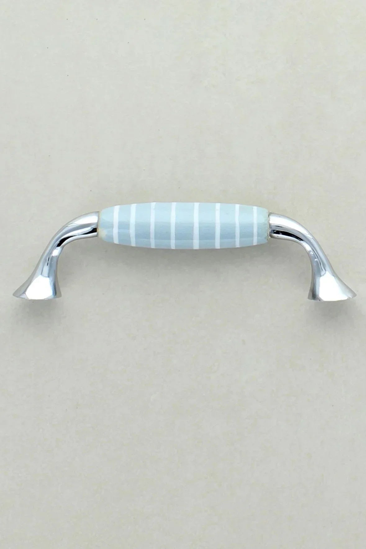 Quiet Living Hand-Painted Ceramic Pull Handle — view 8, G Decor