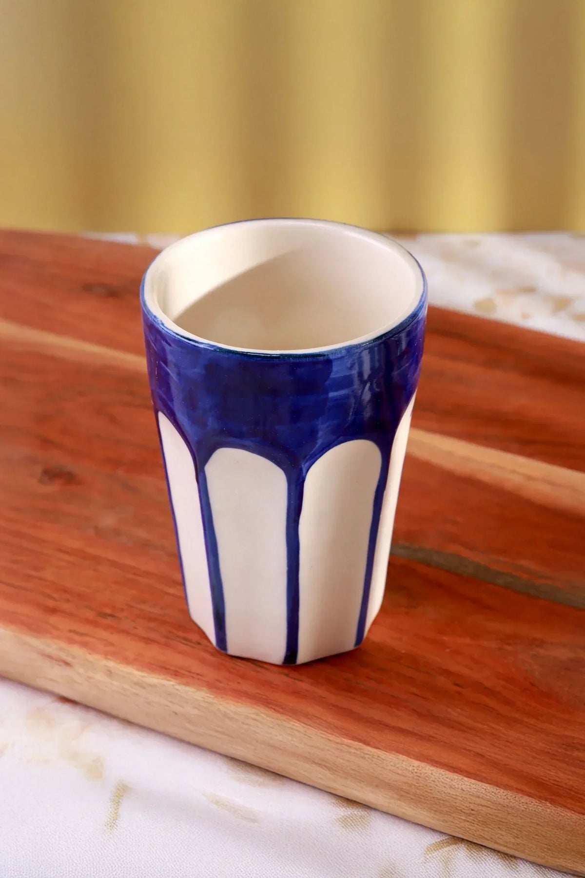 Colour Arches Hand-Painted Ceramic Tumblers Cups and Mugs — view 5, G Decor