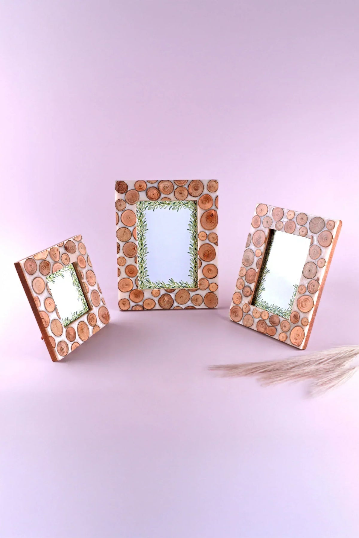 Dalarna Tree Line Photo Frame Swedish Forest-Inspired — G Decor