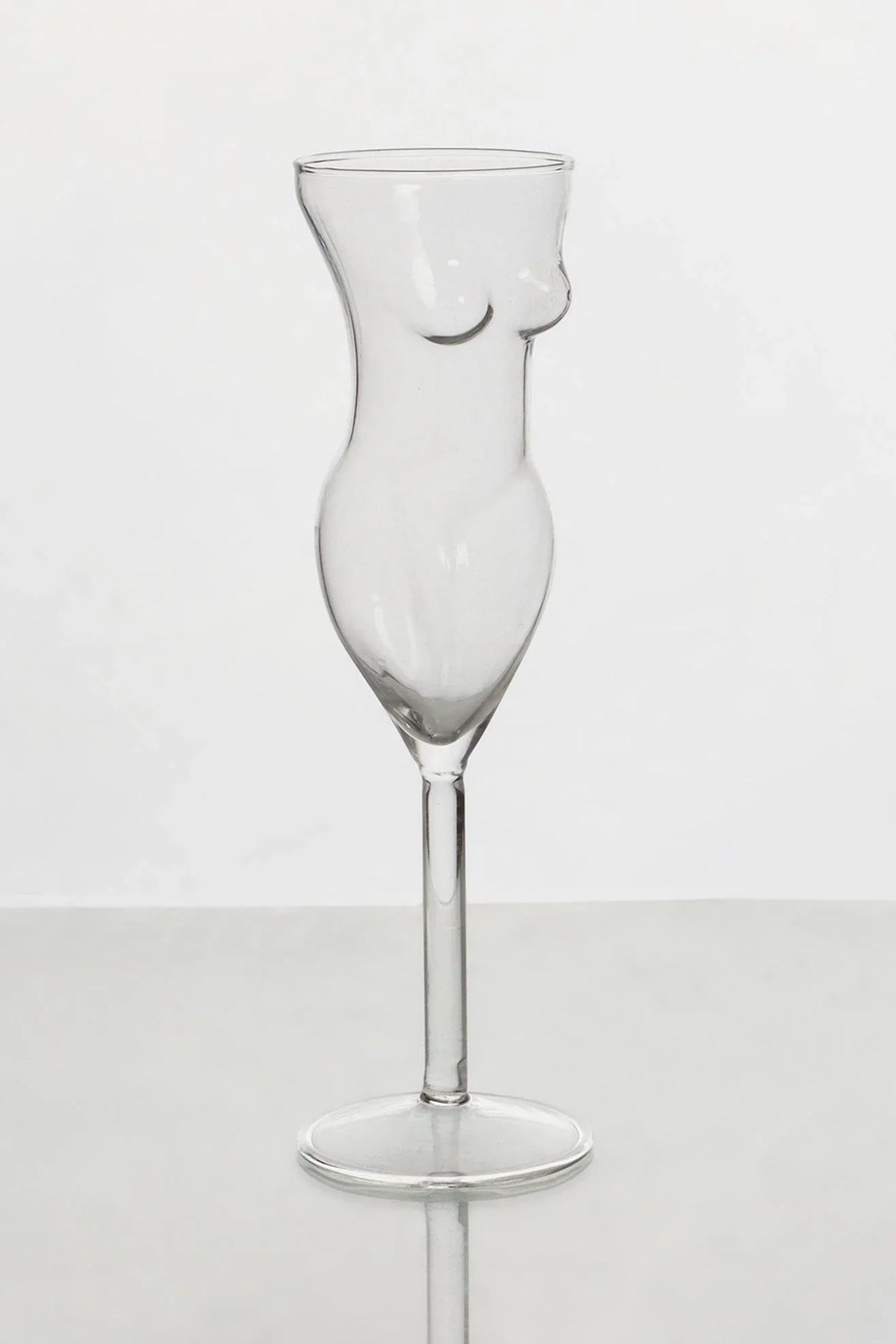 Femme Silhouette Champagne and Cocktail Glass — lifestyle view, G Decor