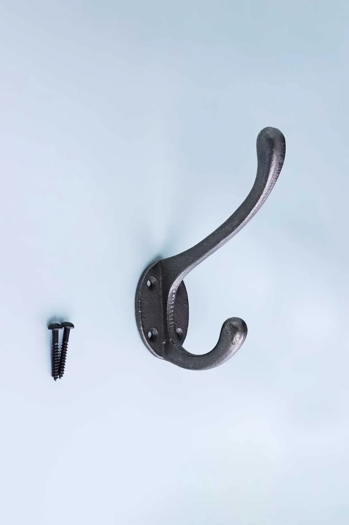 Heavy-Duty Antique Cast Iron Decorative Coat Hooks — view 7, G Decor