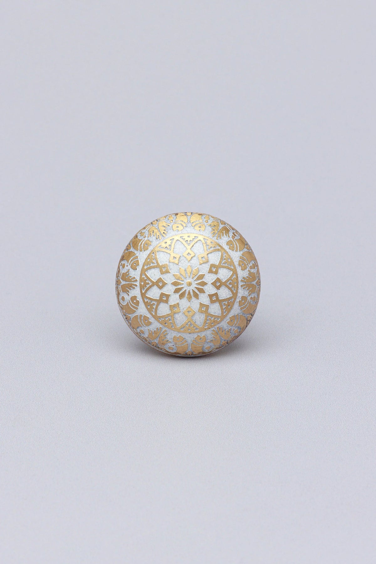 Palais Étoile Polished Brass Cabinet Knob — alternate view, G Decor