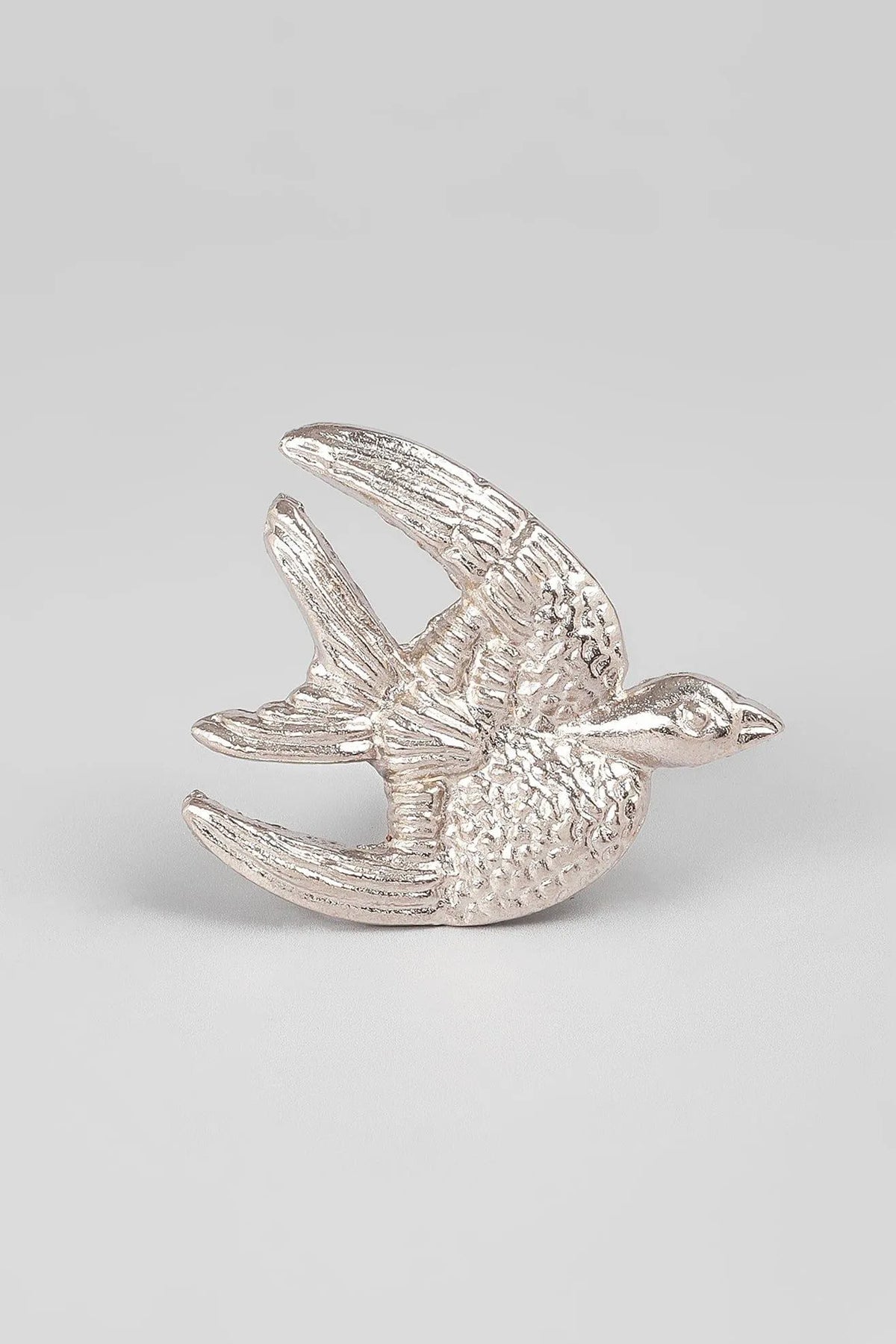 Swallow Bird Designer Cabinet Pull Handle — close-up view, G Decor