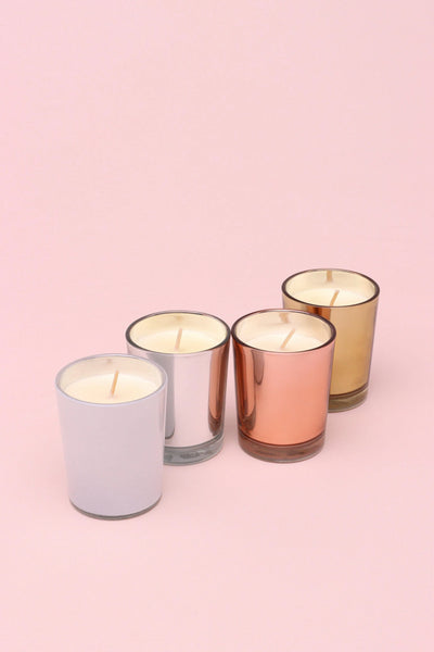Love Slurry Cake Sojawachskerzen – Mandel, Hafer & Blüte – 4er-Set