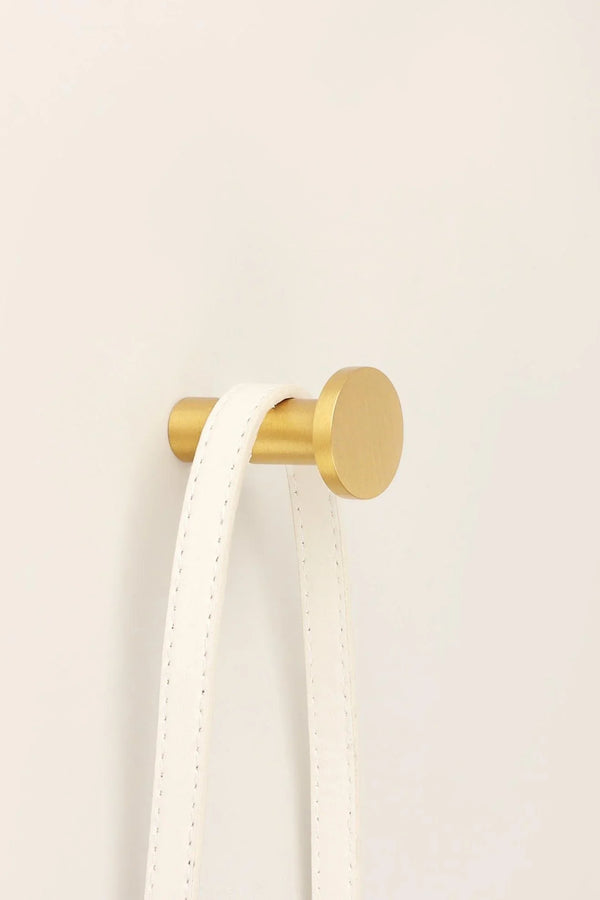Prestige Satin-Messing Wandhaken
