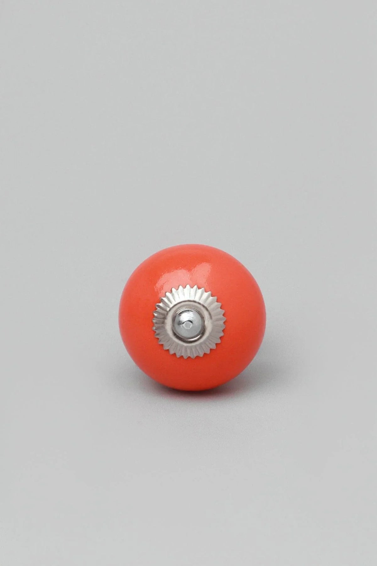 Timeless Ceramic Cabinet Knob in Bright Colours — alternate view, G Decor