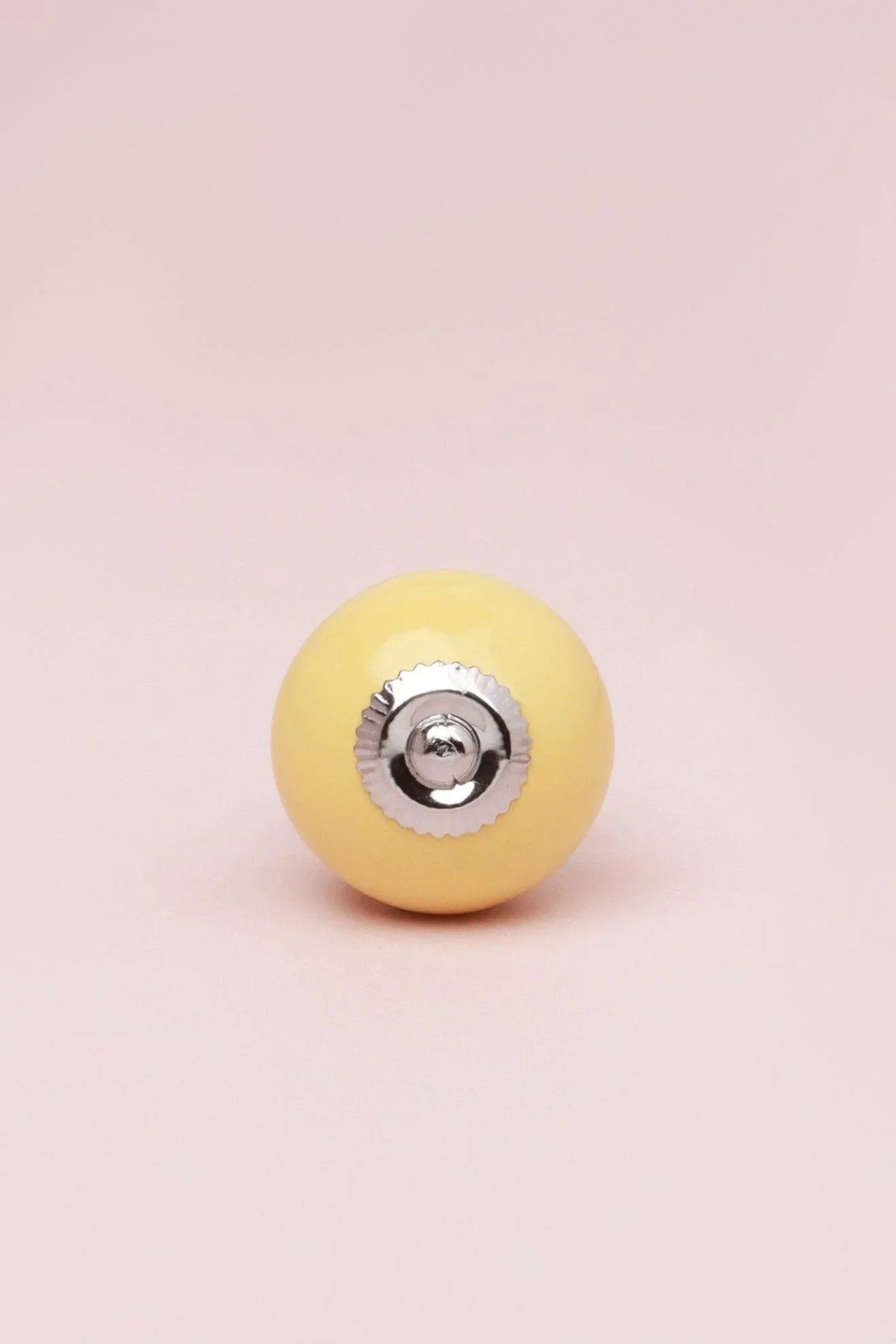 Timeless Ceramic Cabinet Knob in Sunny Colours — alternate view, G Decor