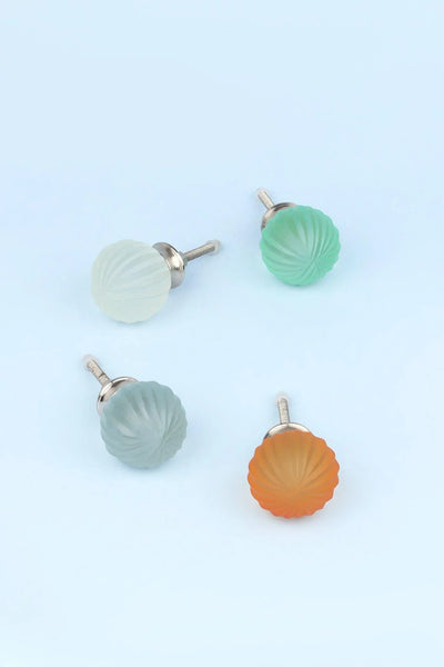 Velvet Frost Renaissance Glass Cabinet Knob