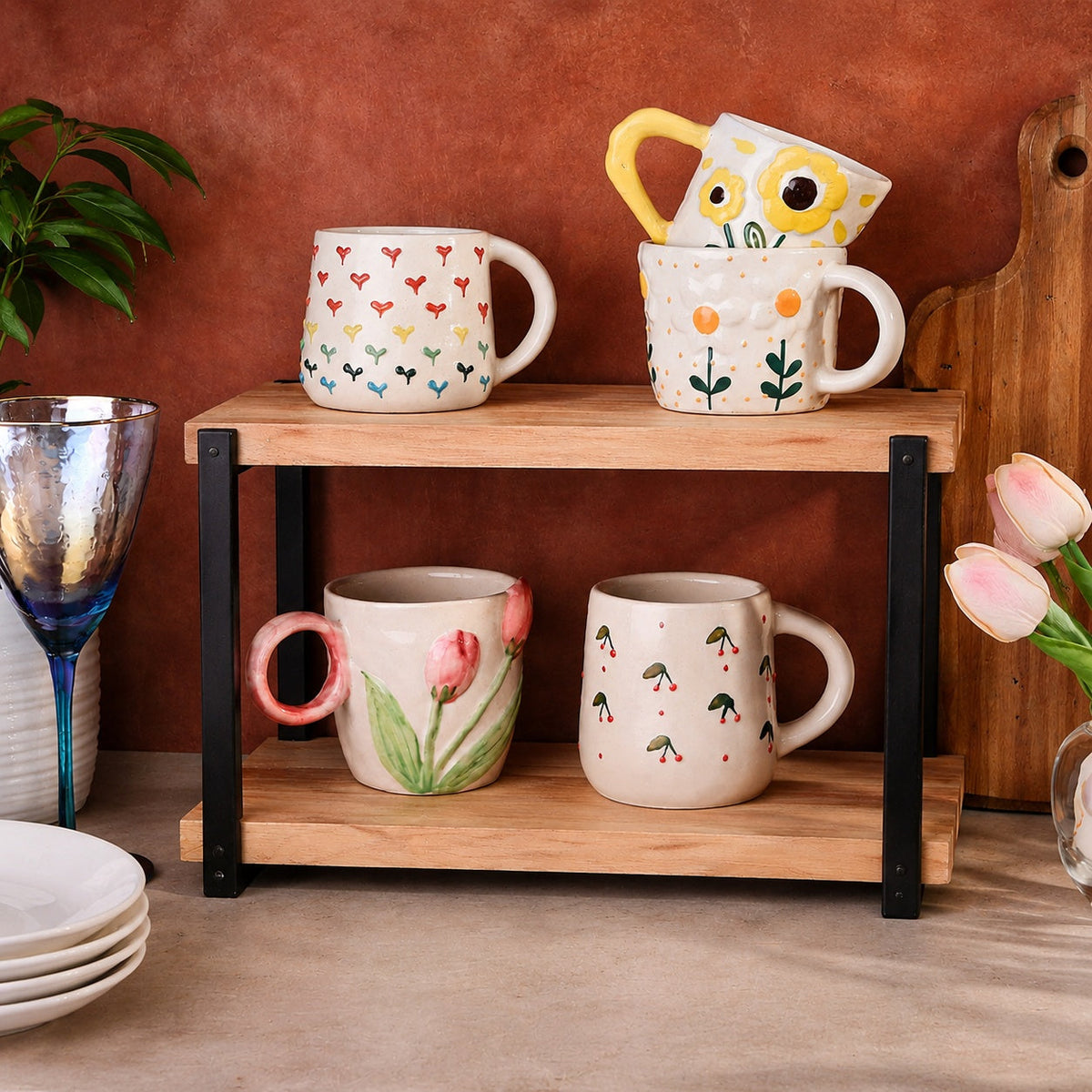 Home fragrance and flowers