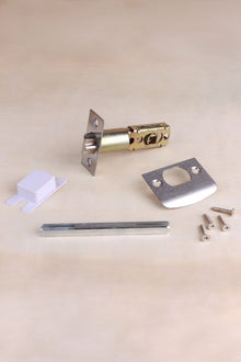 Tubular Mortice Latch for Door Knobs — 60mm / 70mm Adjustable
