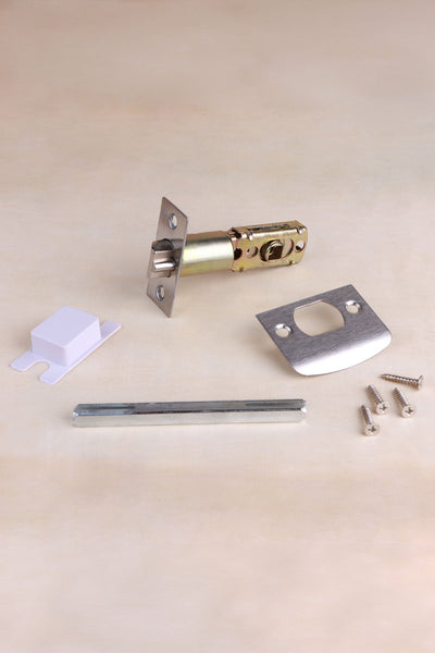 Tubular Mortice Latch for Door Knobs — 60mm / 70mm Adjustable
