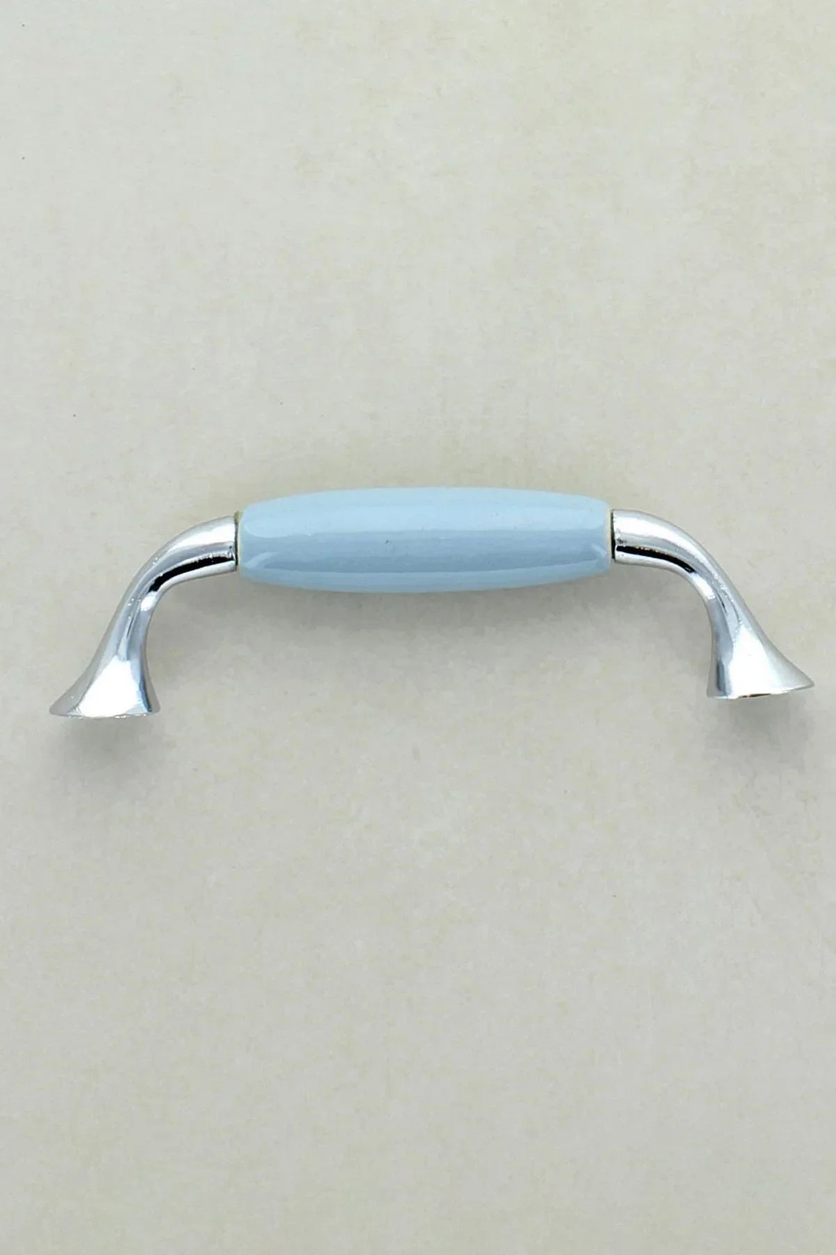Quiet Living Hand-Painted Ceramic Pull Handle — view 5, G Decor