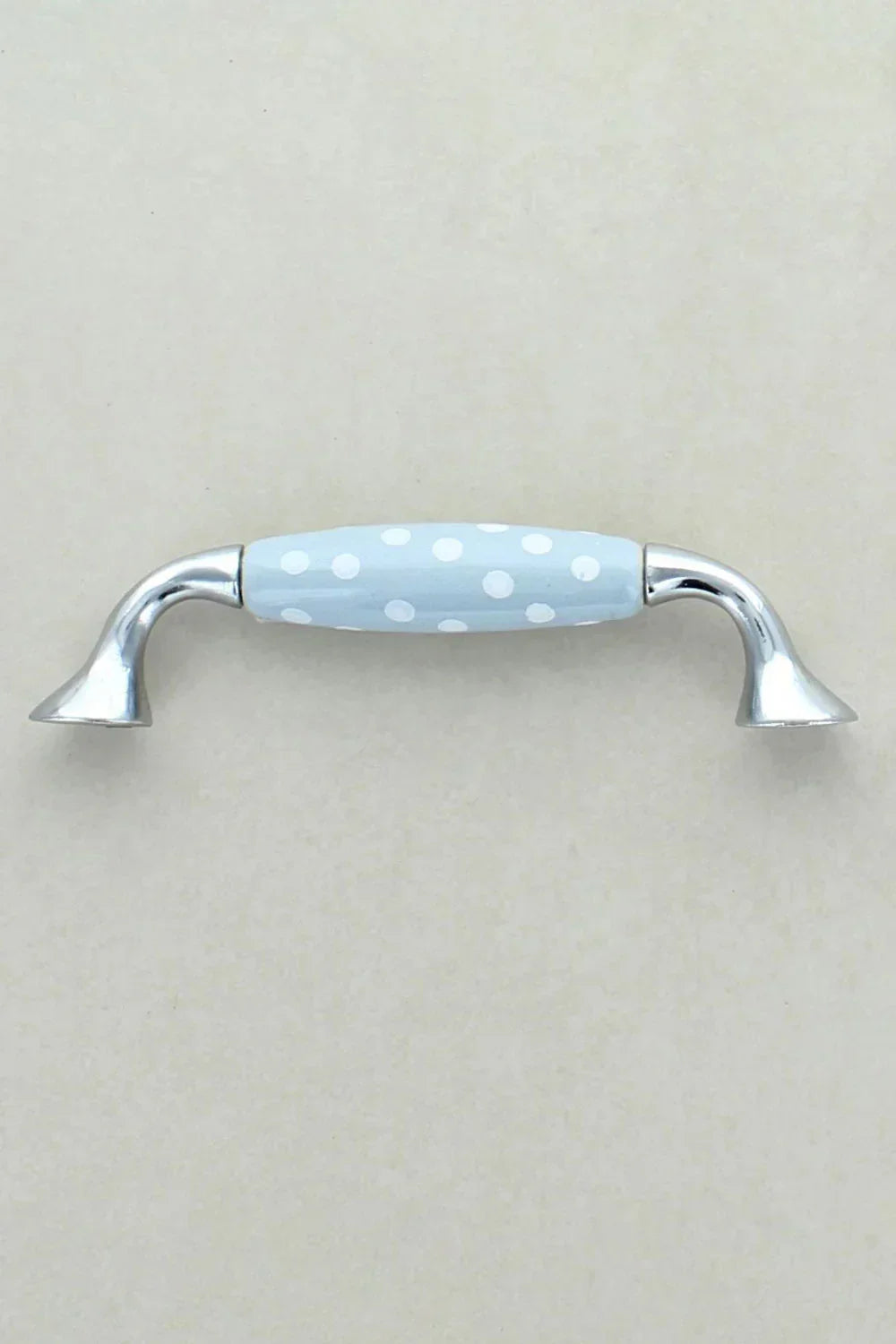 Quiet Living Hand-Painted Ceramic Pull Handle — view 10, G Decor
