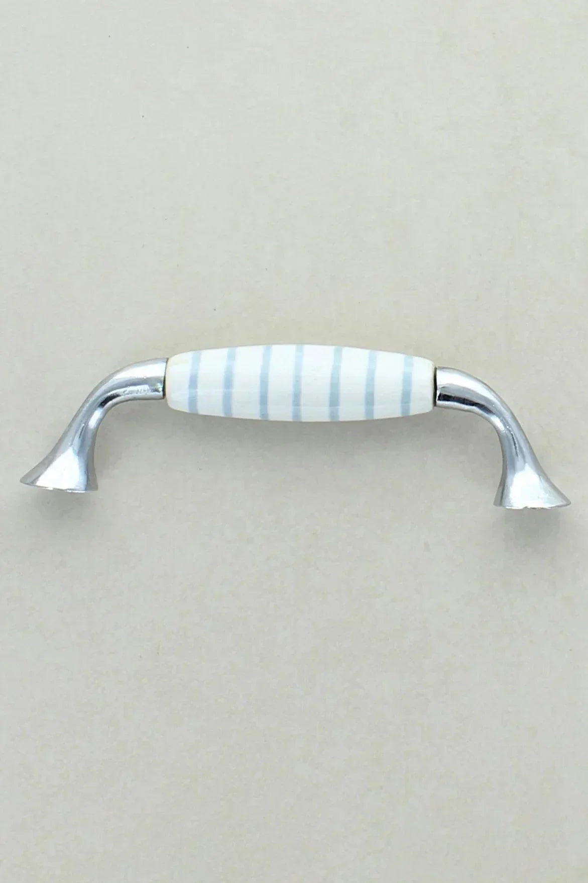 Quiet Living Hand-Painted Ceramic Pull Handle — view 7, G Decor