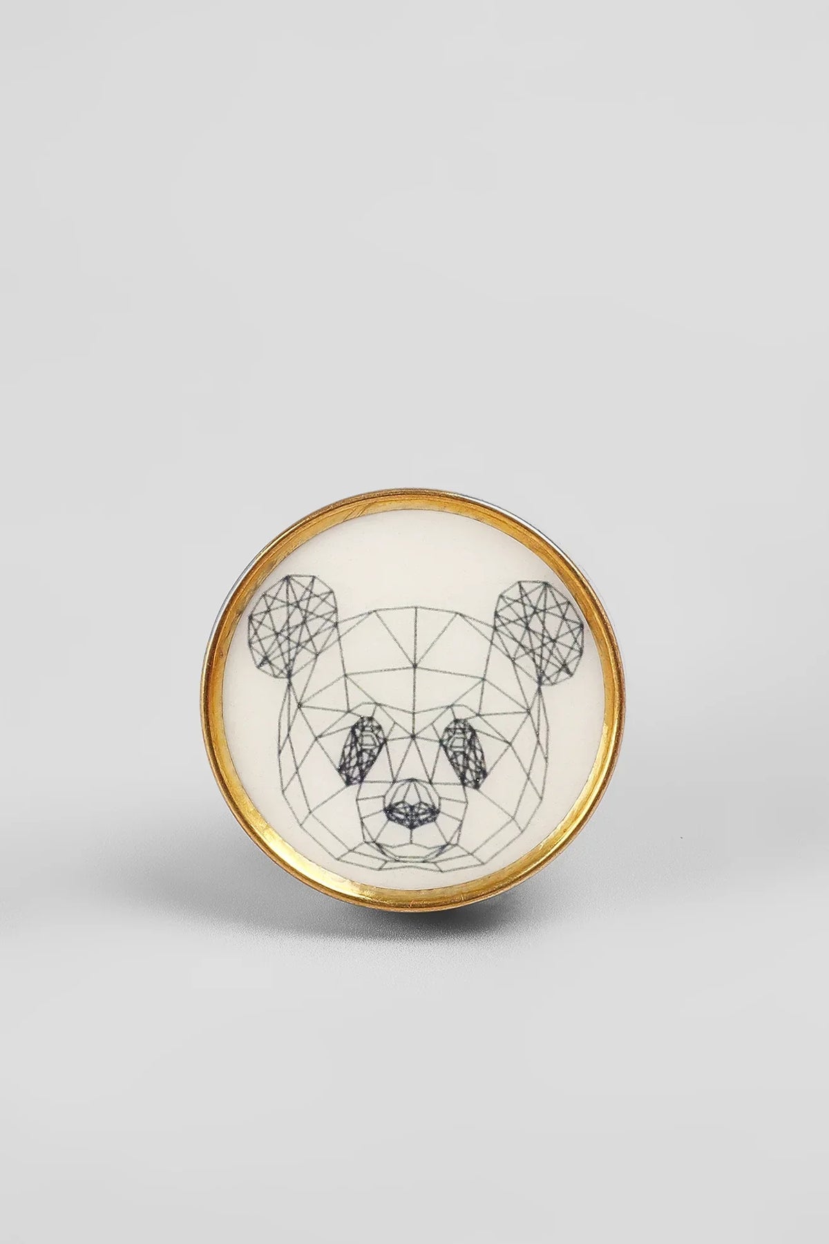Wild Animal Brass Cabinet Knob Collection — view 8, G Decor