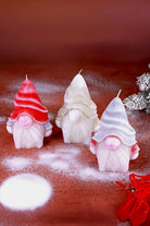 Norwegian Gnome Hand-Finished Sculptural Candle — G Decor