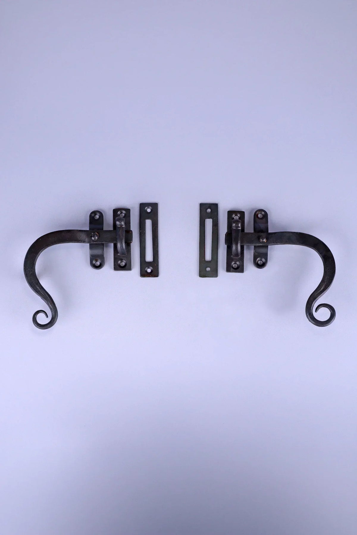 Hand-Forged Monkey Tail Window Fastener, Beeswax — G Decor