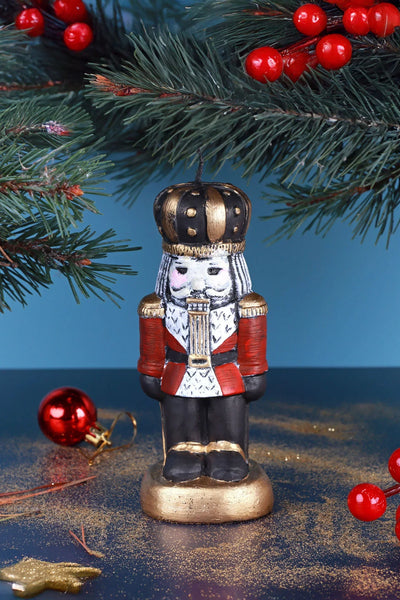 Nussknacker Handbemalte Weihnachtsdekokugel