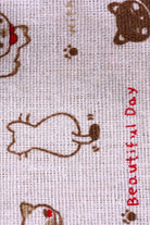Set of 2 or 4 Whisker Mischief Linen Gift Bag Pouches — view 5, G Decor