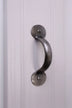Coinbase Hand-Forged Pewter Pull Handle — view 5, G Decor