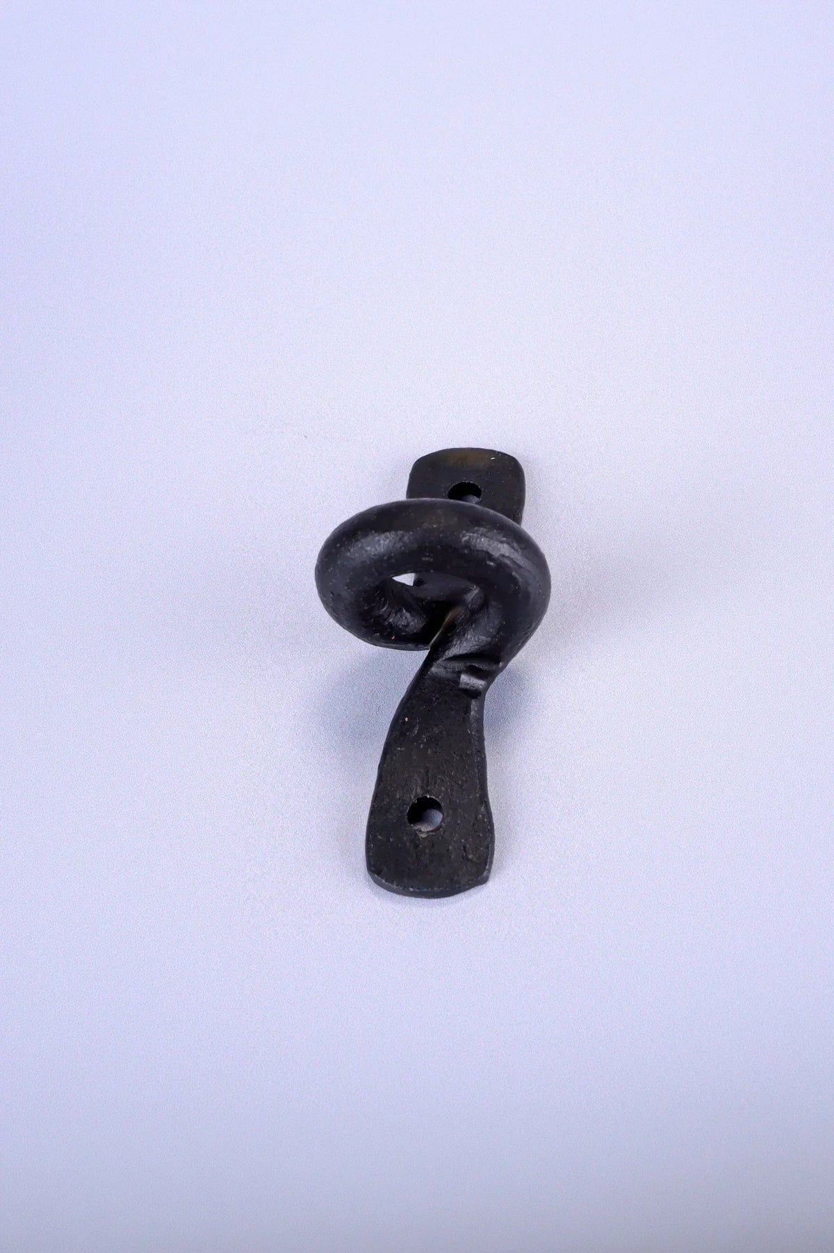 Hand-Forged Hook and Eye Cabin Fastener, Beeswax — view 9, G Decor