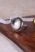 Obsidian Solstice Round Glass Cabinet Knob