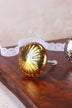 Obsidian Solstice Round Glass Cabinet Knob