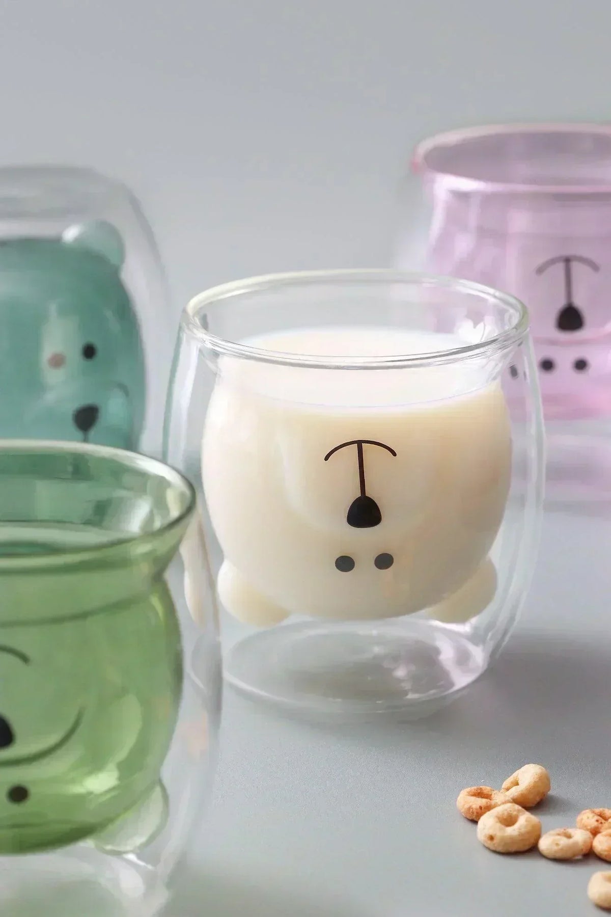 Teddy Bear Double-Walled Insulated Glass — G Decor