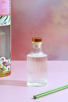 Aromatic Shea Scented Reed Diffuser with Gift Box — close-up view, G Decor