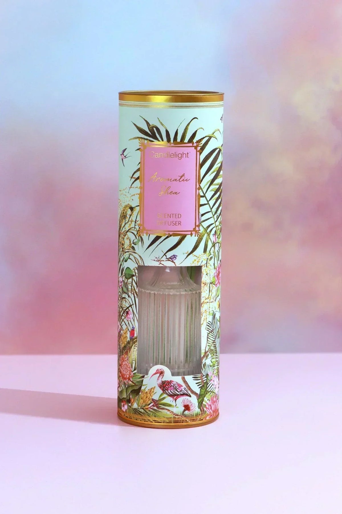 Aromatic Shea Scented Reed Diffuser with Gift Box — view 5, G Decor