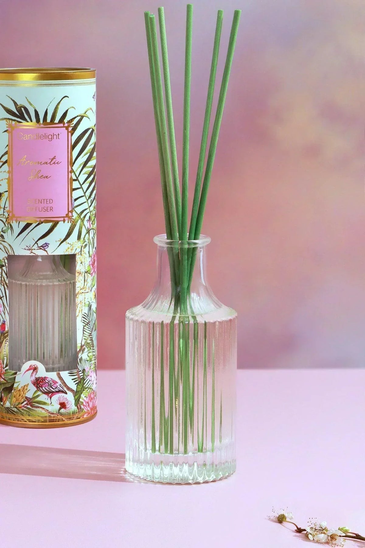 Aromatic Shea Scented Reed Diffuser with Gift Box — G Decor