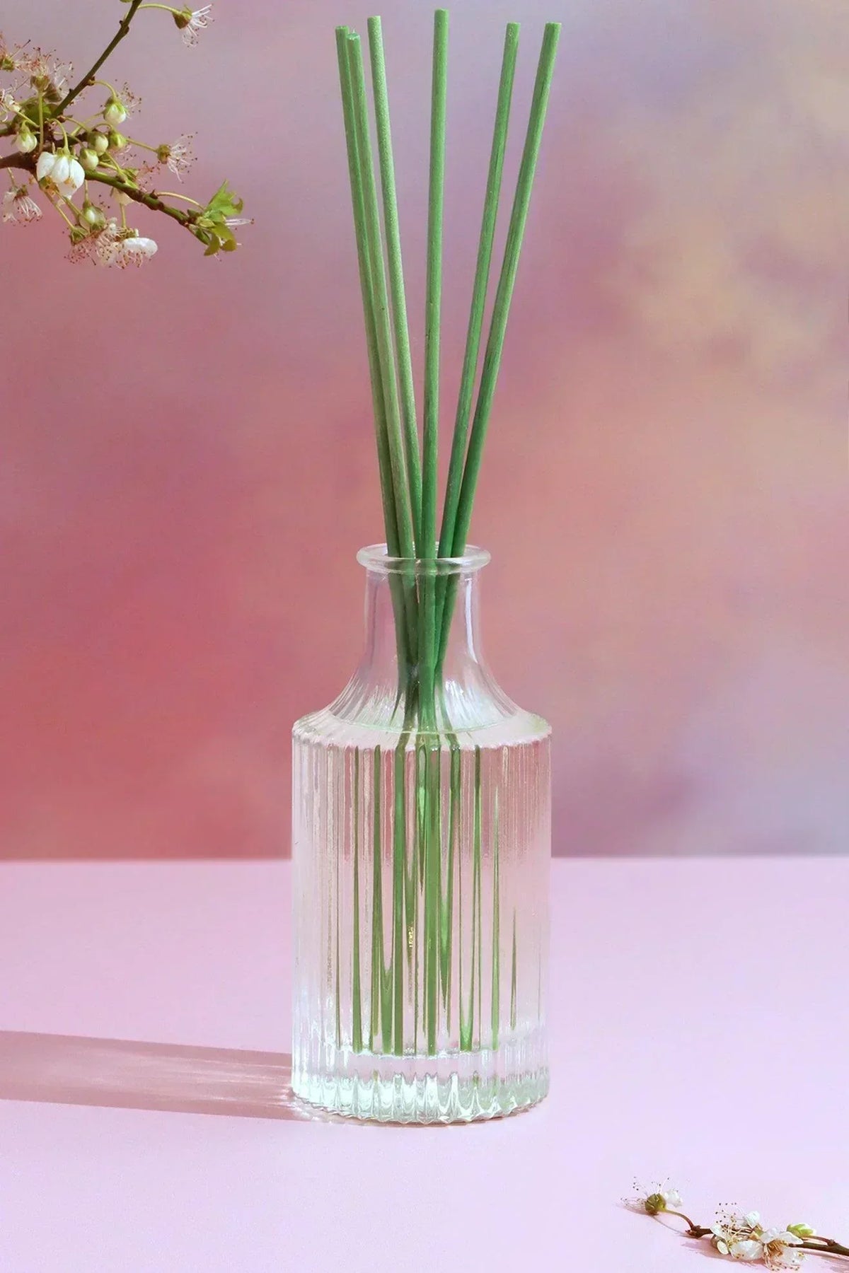 Aromatic Shea Scented Reed Diffuser with Gift Box — alternate view, G Decor