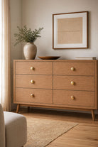 Beehive cabinet knob in polished, aged and satin brass