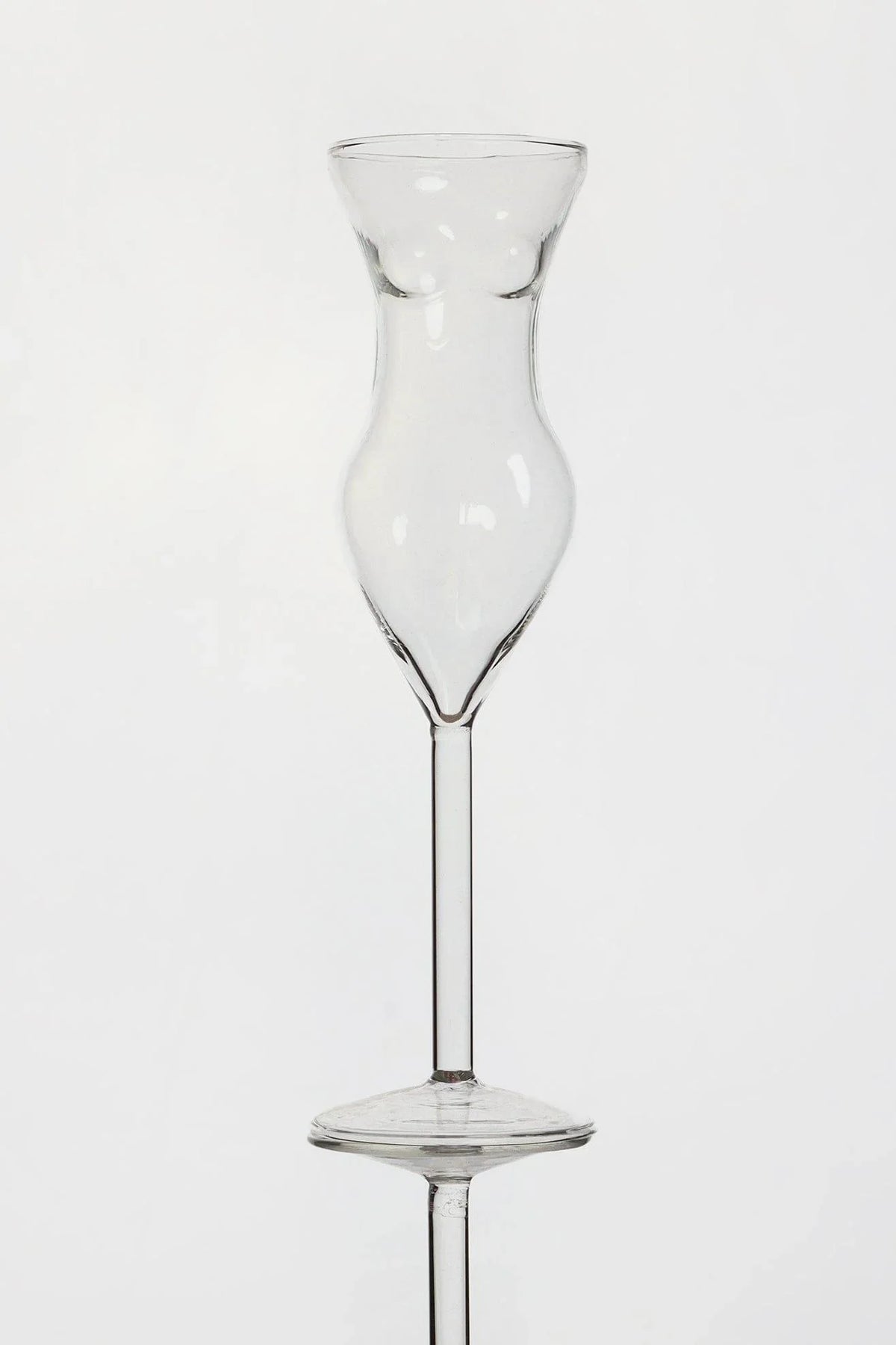 Femme Silhouette Champagne and Cocktail Glass — alternate view, G Decor