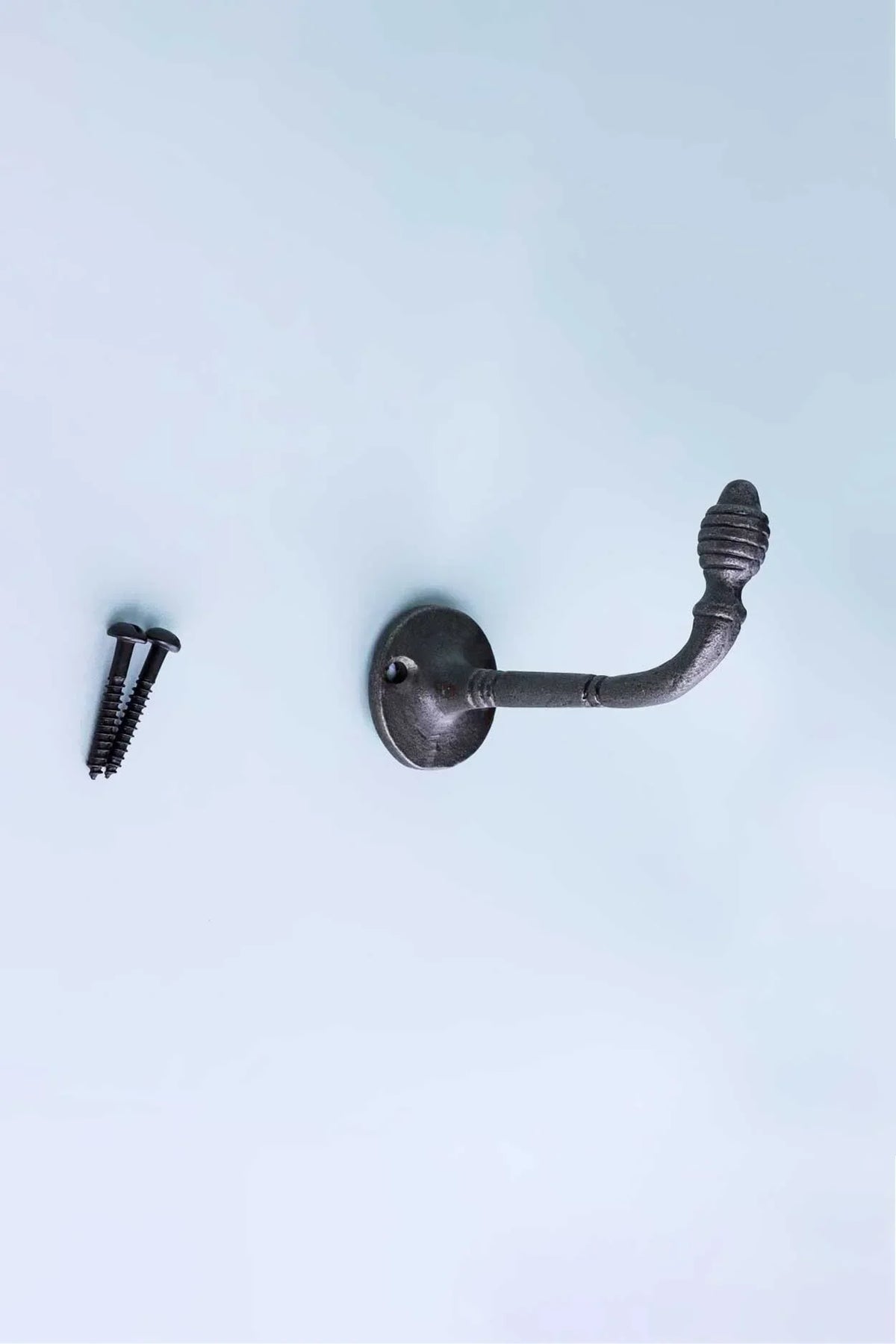 Heavy-Duty Antique Cast Iron Decorative Coat Hooks — view 5, G Decor