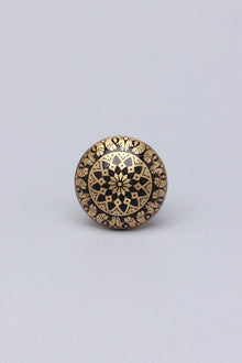 Palais Étoile Polished Brass Cabinet Knob