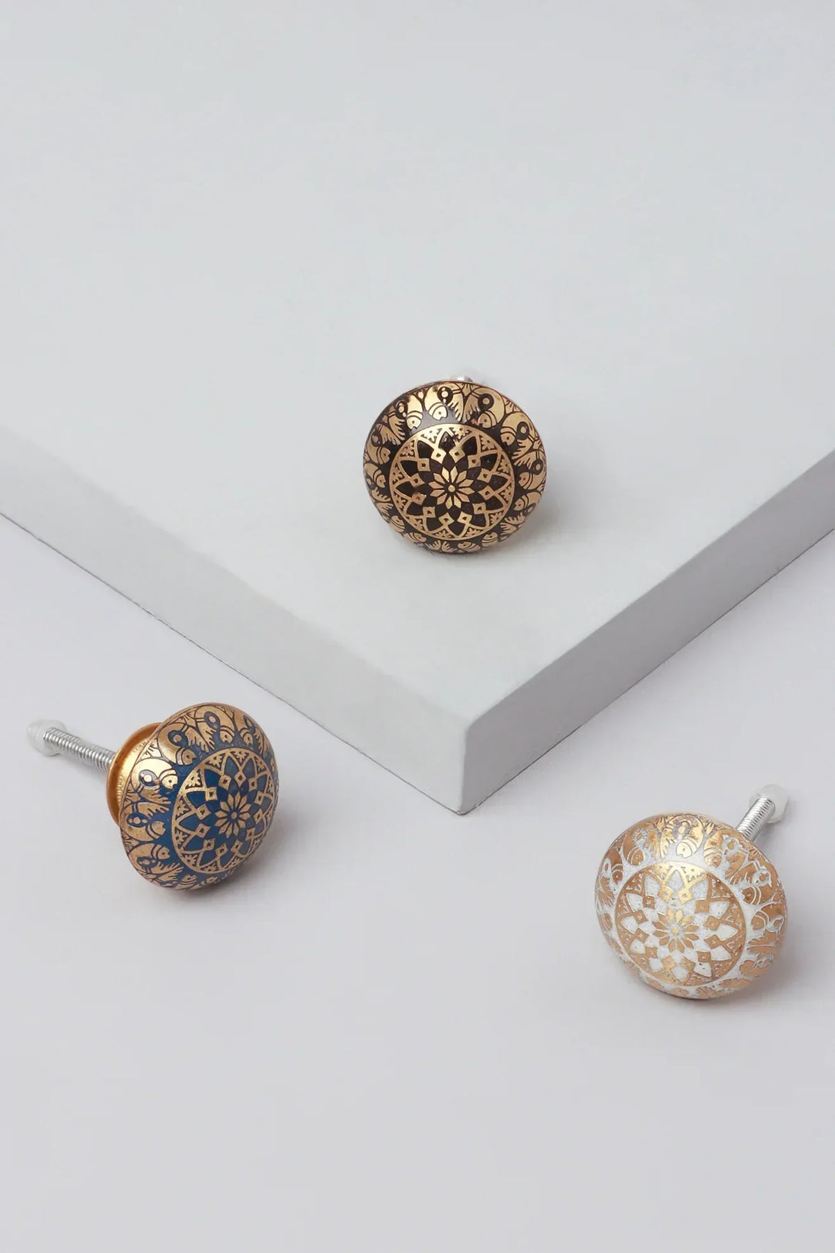 Palais Étoile Polished Brass Cabinet Knob — G Decor