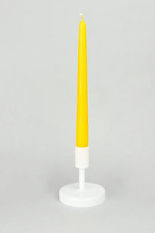 Pastelaria Sunny Yellow Tall Pastel Taper Candles