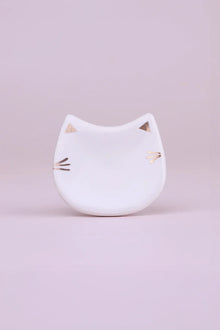 Pawfect Playful Cat Ceramic Cabinet Knob
