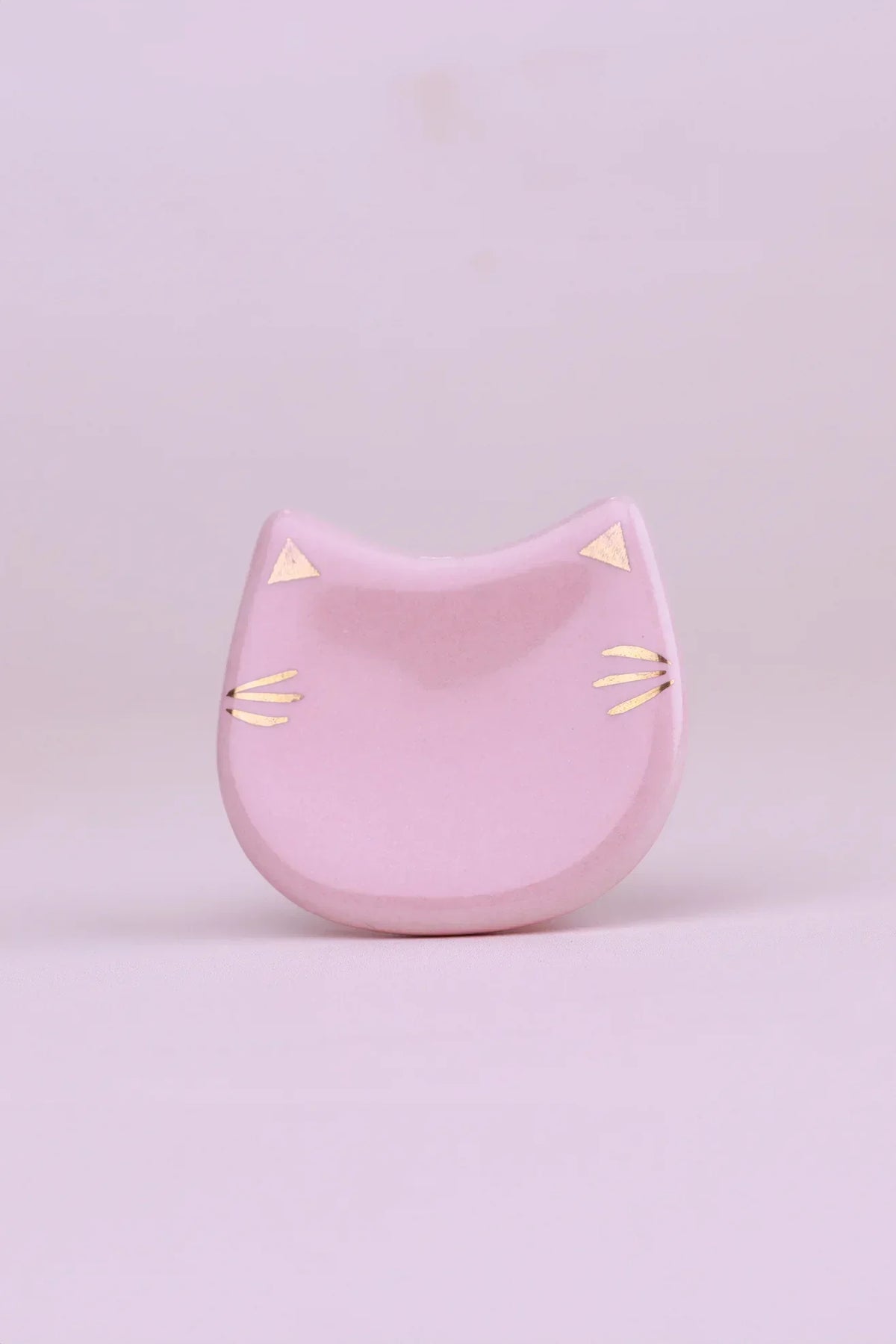 Pawfect Playful Cat Ceramic Cabinet Knob — view 6, G Decor