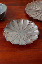 Petal Bloom Floral Carved Stoneware Plates and Bowls — view 5, G Decor