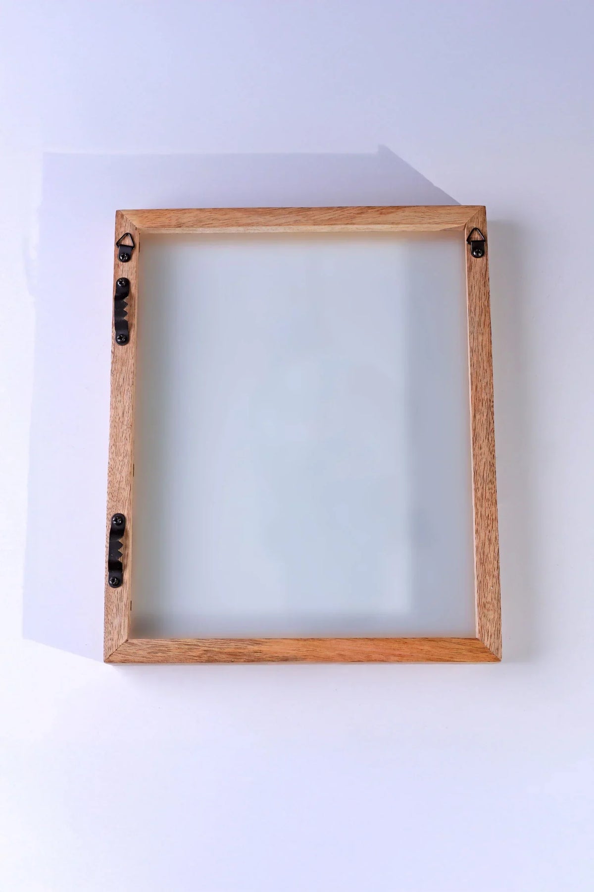 Taru Mango Wood Hanging Wall Display Frame — view 6, G Decor