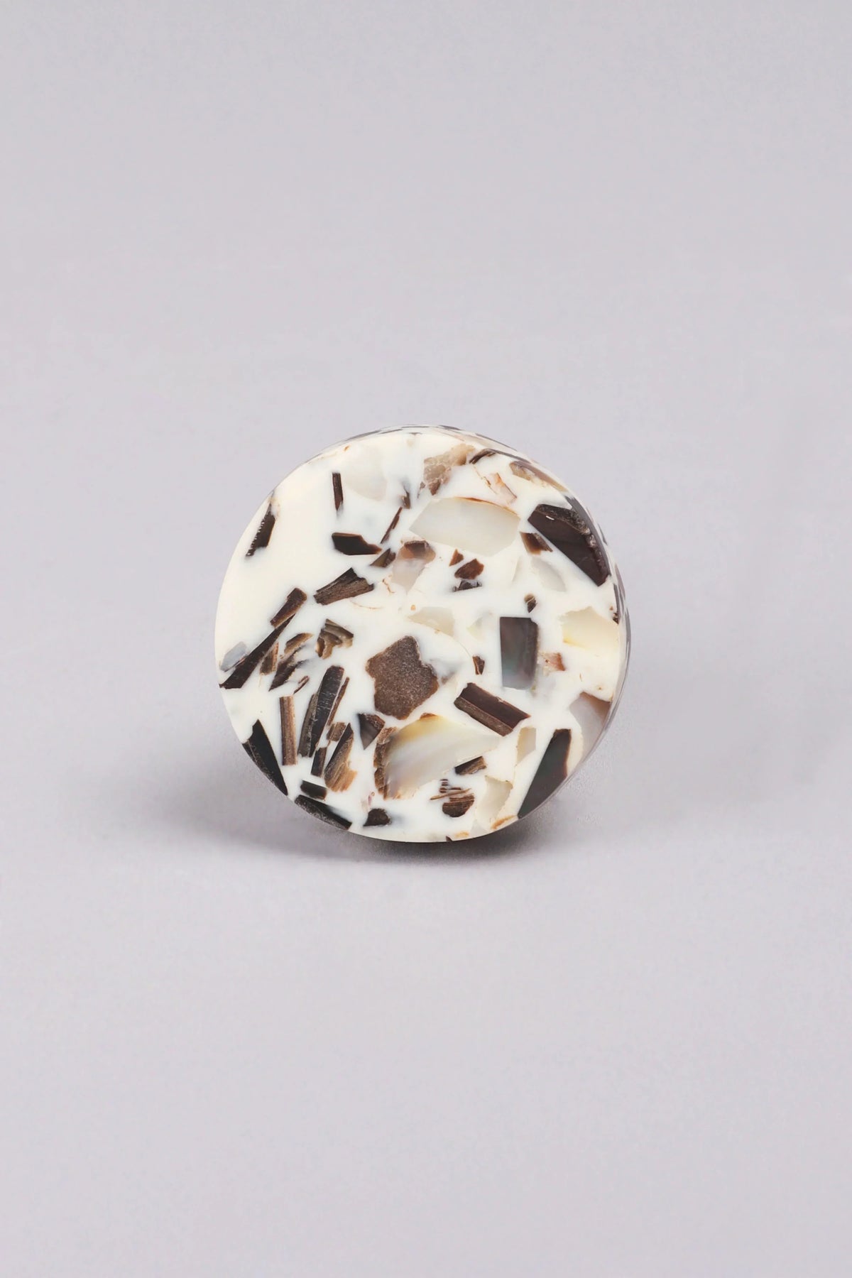 Terrazzo Marble Effect Barcelona Cabinet Knob — view 6, G Decor