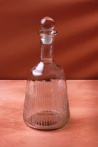 Virelle Hand-Engraved Glass Tumblers or Decanter Set of 4 — view 5, G Decor