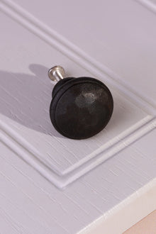 Hand Forged Hammered Beaten Cupboard Door Knob